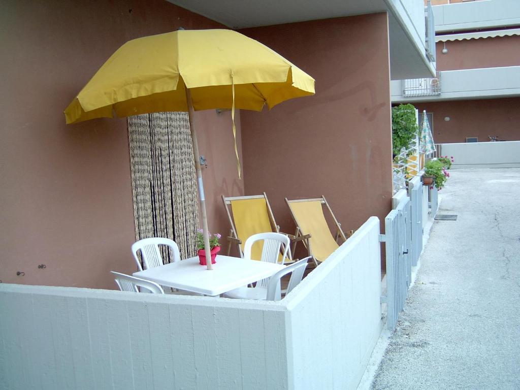 Residence Casabianca Porto San Giorgio Pokój zdjęcie