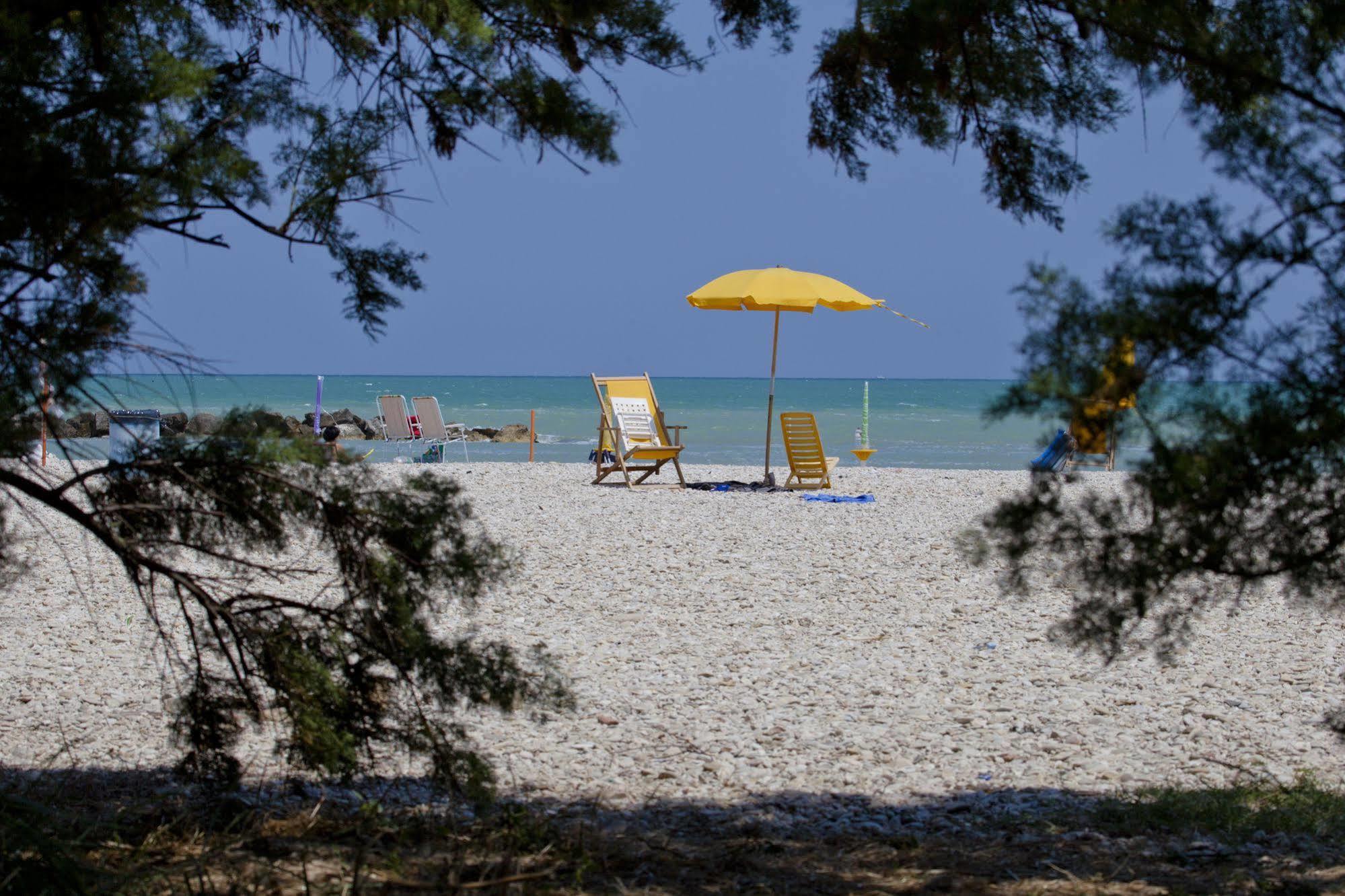 Residence Casabianca Porto San Giorgio Zewnętrze zdjęcie