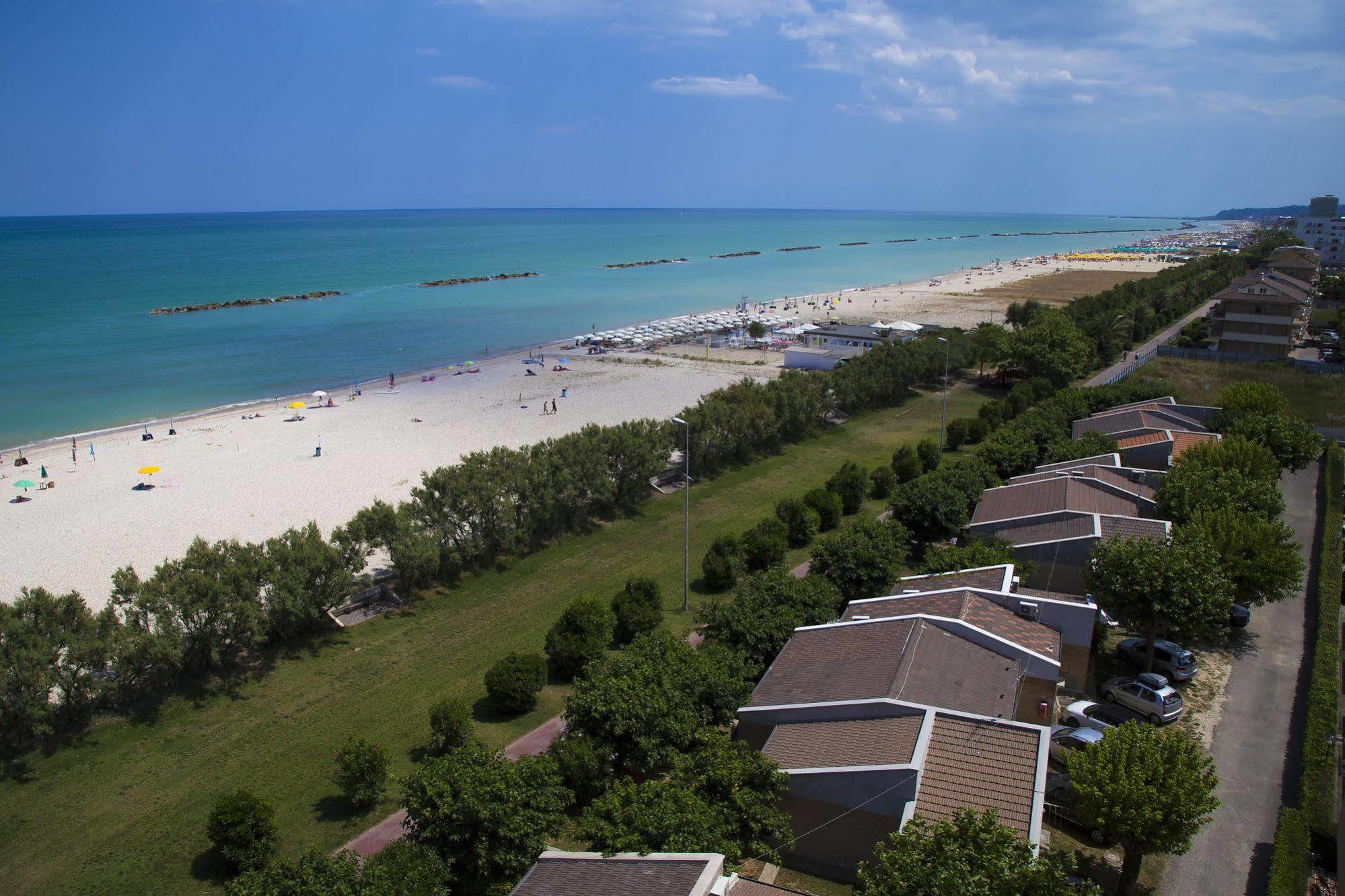 Residence Casabianca Porto San Giorgio Zewnętrze zdjęcie