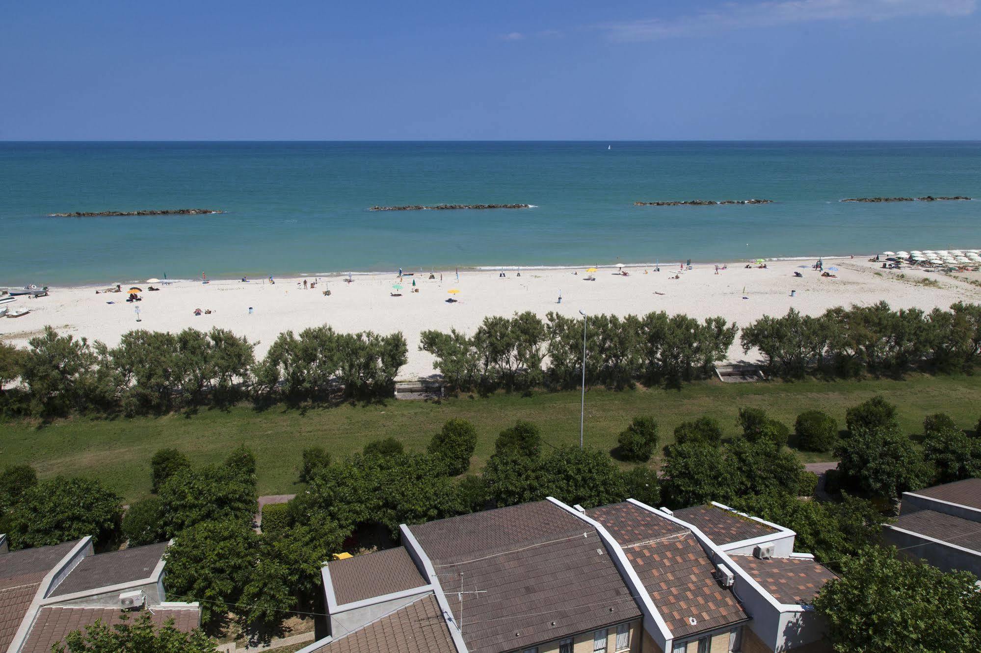 Residence Casabianca Porto San Giorgio Zewnętrze zdjęcie